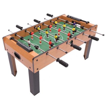 Soccer game table, metal foosball table football covered