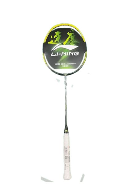 Li-Ning 3D CALIBAR 300 Balance Badminton Racket | Yellow Grey